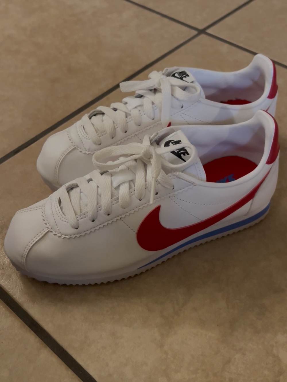 Nike Cortez Leather Sneakers